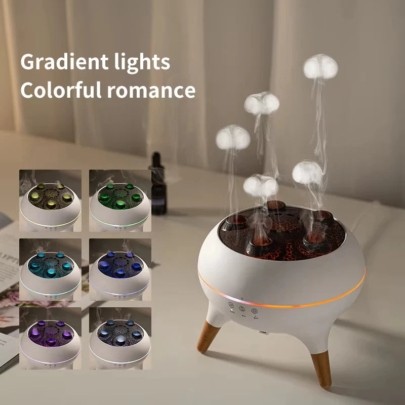 The Jellyfish Diffuser