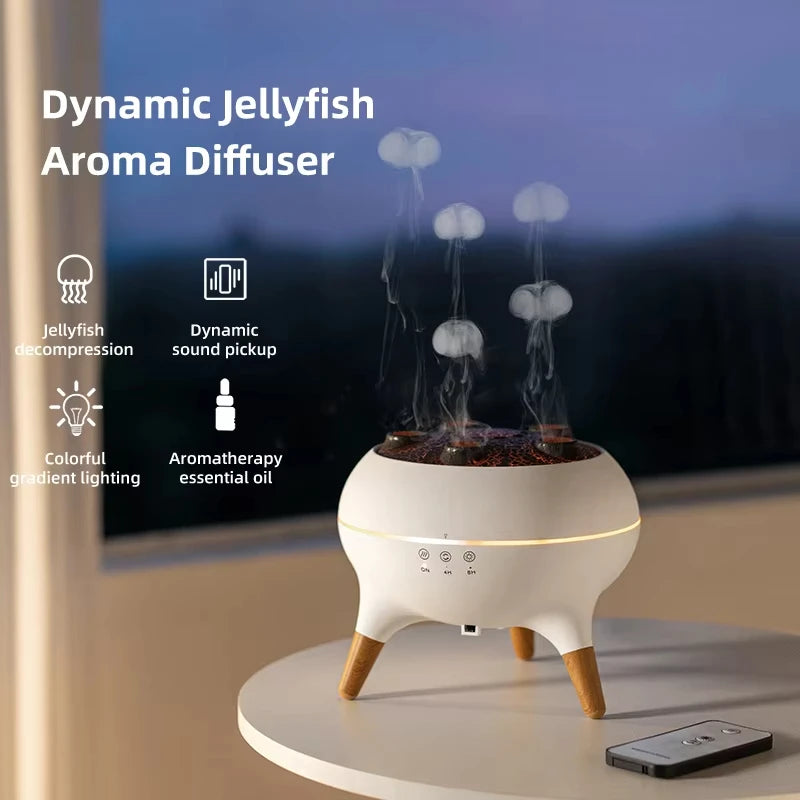 The Jellyfish Diffuser